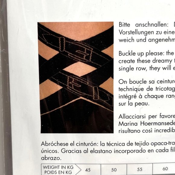 Wolford Accessories Wolford X Marina Hoermanseder Buckle Illusion